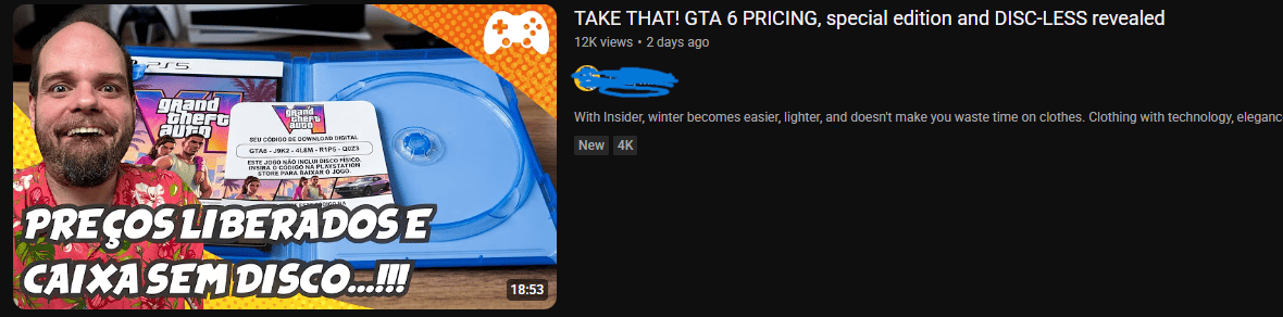 Vídeo GTA VI 3
